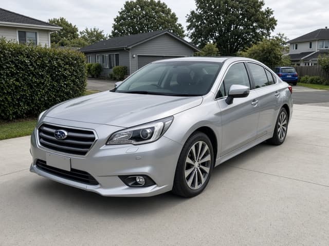 2015 Subaru Legacy B4