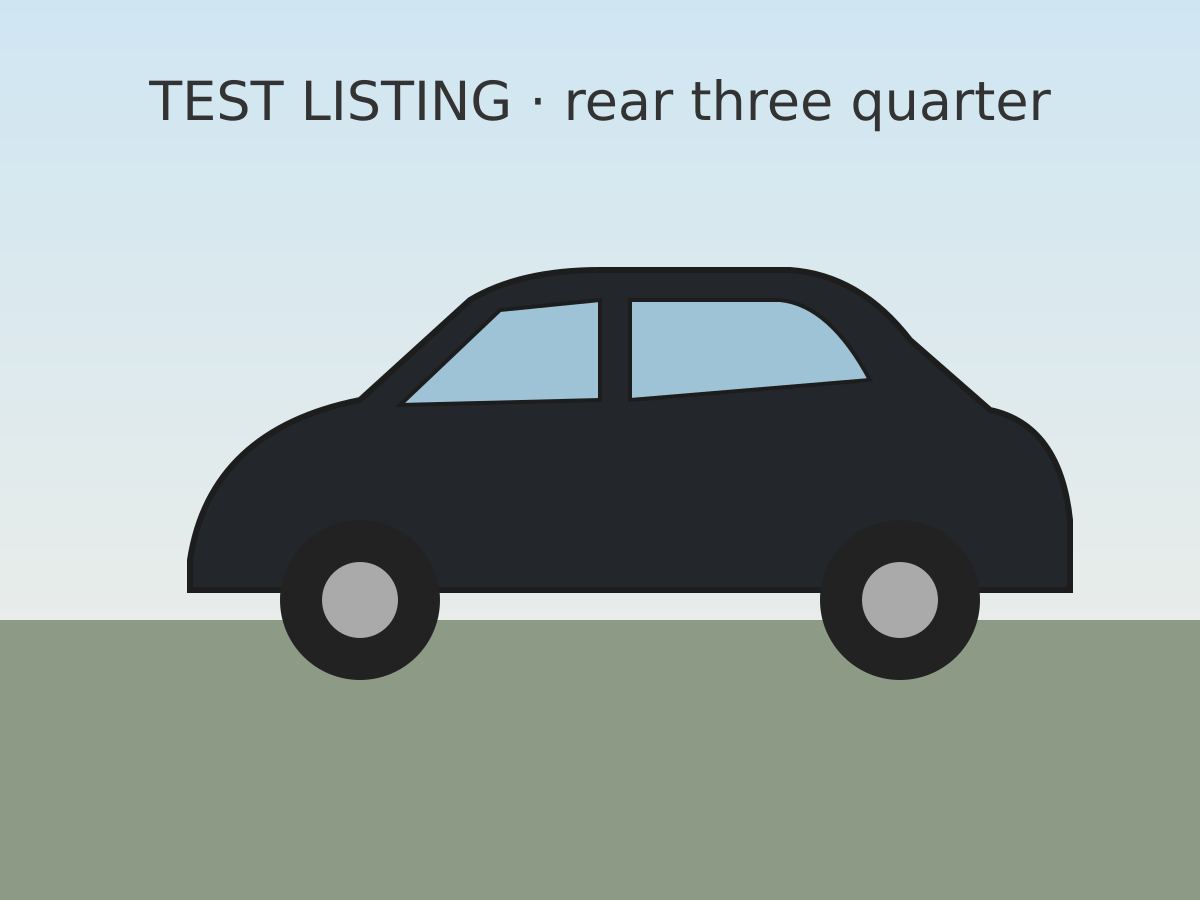 2018 Subaru Outback 2.5i: Rear ¾