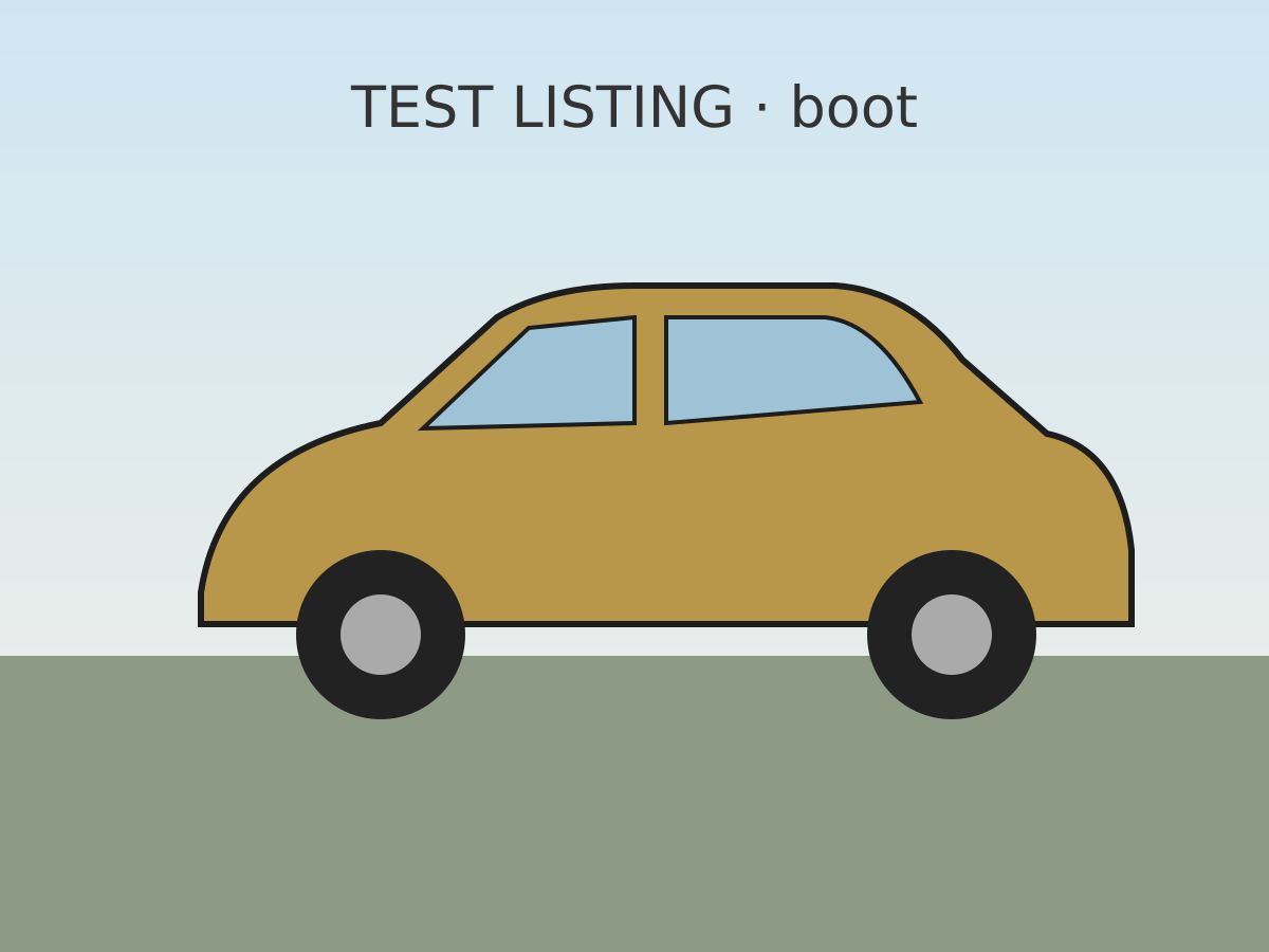 2017 Toyota Corolla GX: Boot