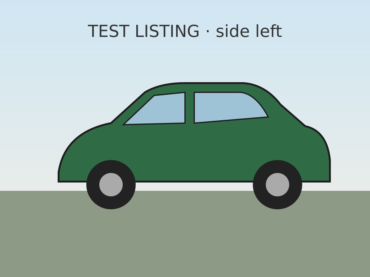 2014 Toyota Prius S: Left side