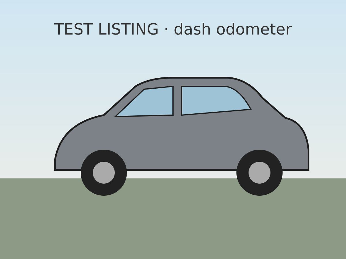 2023 Mazda CX-5 GSX: Dash (odometer on)