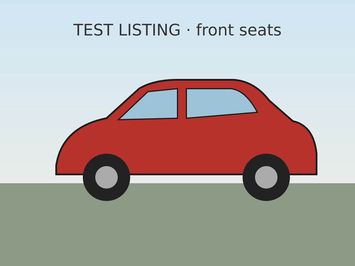 2012 Toyota Aqua S: Front seats