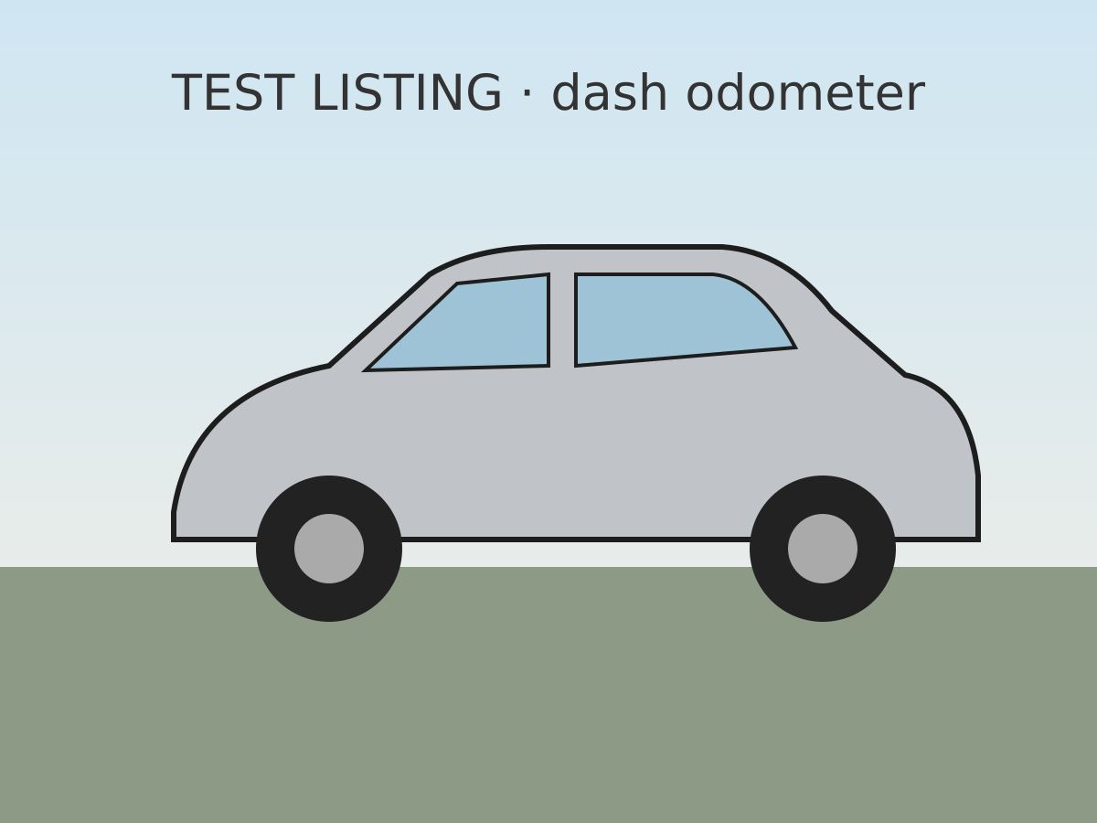 2018 Mazda Mazda3 GLX: Dash (odometer on)