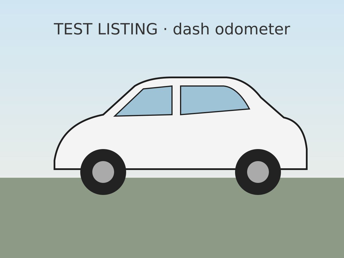 2023 Mazda Mazda3 GLX: Dash (odometer on)